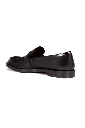 Black leather Lira loafers ROBERTO FESTA | LIRANERO